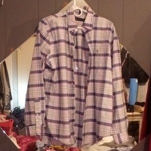 Polo long sleeve button up